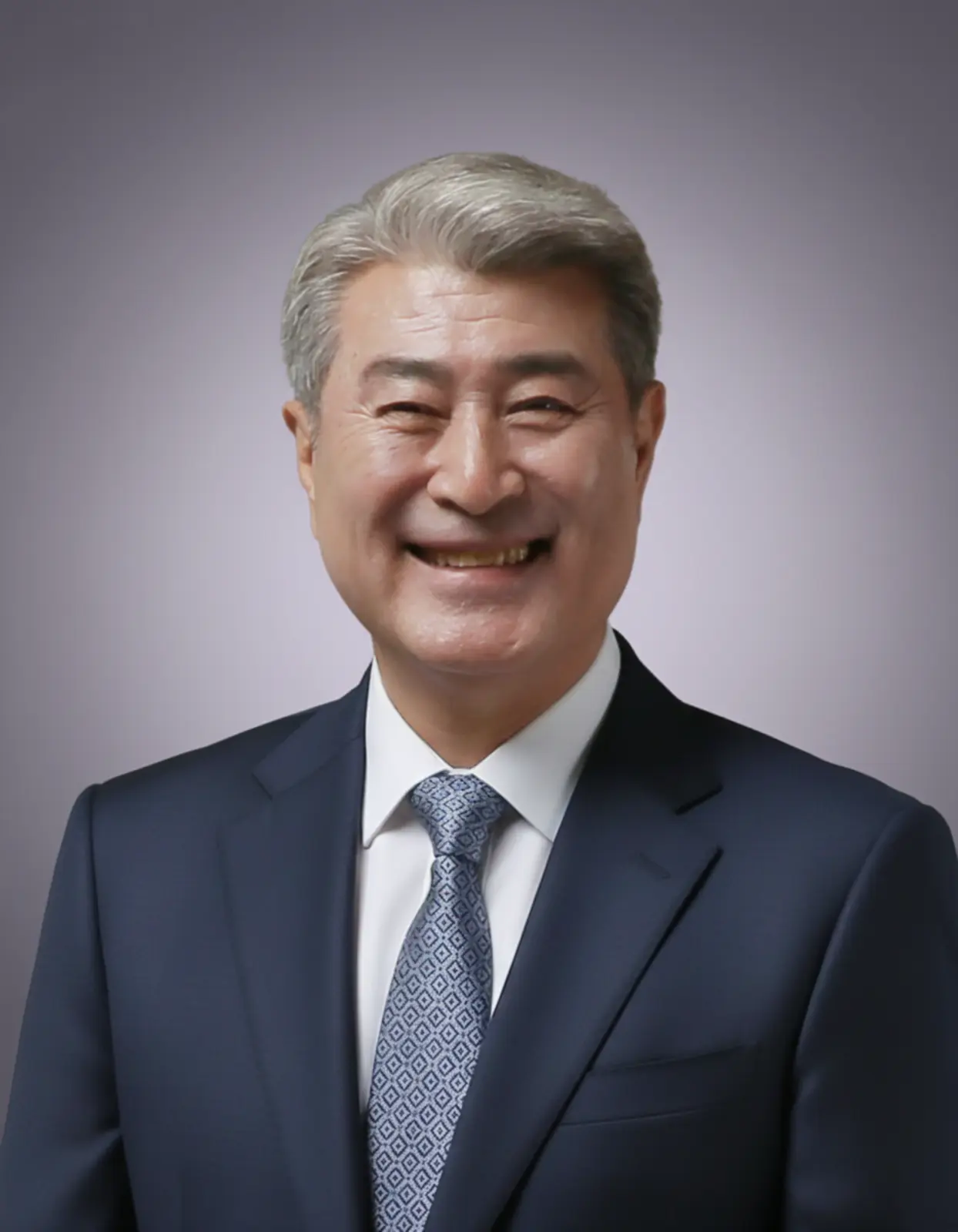 선택한 인물로 완성한 영정사진